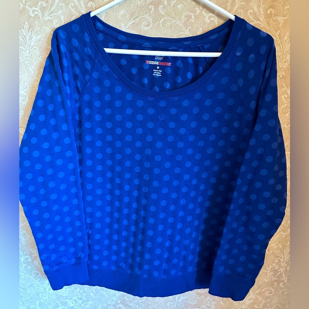 Style and Co Women’s Long Sleeve Sport Lightweight Sweatshirt